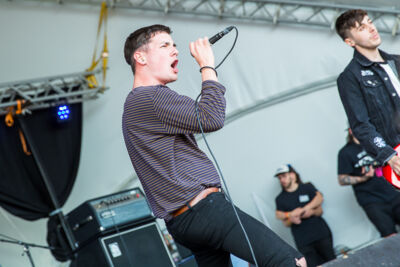 Boston Manor @ Groezrock 2017, picture 9, photographed by Dorien Goetschalckx - FrontView Magazine