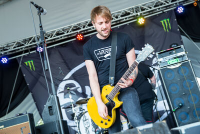 Call It Off @ Groezrock 2017, picture 6, photographed by Dorien Goetschalckx - FrontView Magazine