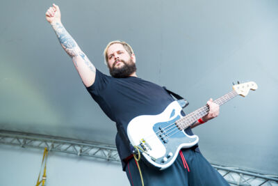 Call It Off @ Groezrock 2017, picture 9, photographed by Dorien Goetschalckx - FrontView Magazine