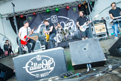 Call It Off @ Groezrock 2017, picture 10, photographed by Dorien Goetschalckx - FrontView Magazine