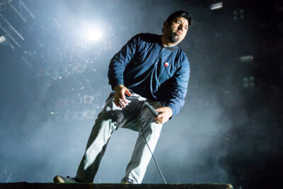 Deftones @ Groezrock 2017, picture 1, photographed by Dorien Goetschalckx - FrontView Magazine