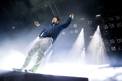 Deftones @ Groezrock 2017, picture 5, photographed by Dorien Goetschalckx - FrontView Magazine