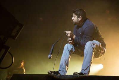 Deftones @ Groezrock 2017, picture 9, photographed by Dorien Goetschalckx - FrontView Magazine
