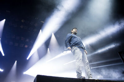 Deftones @ Groezrock 2017, picture 14, photographed by Dorien Goetschalckx - FrontView Magazine