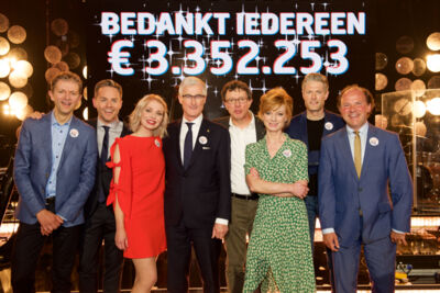 iedereen tegen kanker live show @ videohouse Studio 7, foto 2, foto's door Bart Baevegems - FrontView Magazine