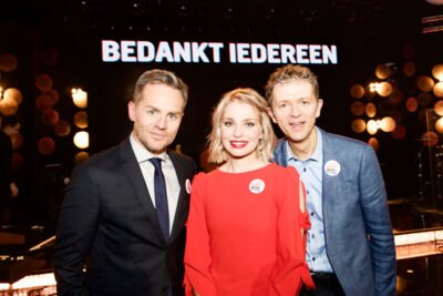 iedereen tegen kanker live show @ videohouse Studio 7, foto 3, foto's door Bart Baevegems - FrontView Magazine