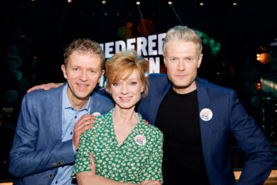 iedereen tegen kanker live show @ videohouse Studio 7, foto 8, foto's door Bart Baevegems - FrontView Magazine
