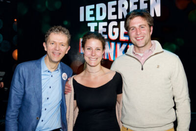 iedereen tegen kanker live show @ videohouse Studio 7, foto 9, foto's door Bart Baevegems - FrontView Magazine