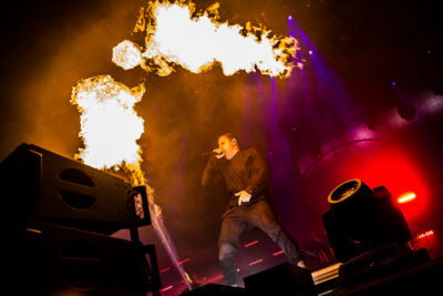 Parkway Drive @ Groezrock 2017, picture 11, photographed by Dorien Goetschalckx - FrontView Magazine