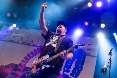 Pennywise @ Groezrock 2017, foto 5, foto's door Dorien Goetschalckx - FrontView Magazine