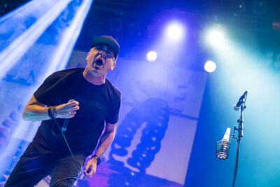Pennywise @ Groezrock 2017, foto 7, foto's door Dorien Goetschalckx - FrontView Magazine