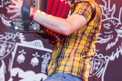 Skinny Lister @ Groezrock 2017, foto 3, foto's door Dorien Goetschalckx - FrontView Magazine