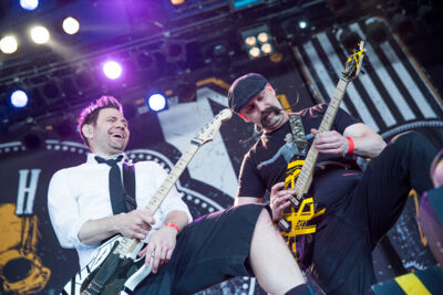 Zebrahead @ Groezrock 2017, picture 9, photographed by Dorien Goetschalckx - FrontView Magazine