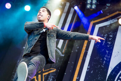Zebrahead @ Groezrock 2017, picture 16, photographed by Dorien Goetschalckx - FrontView Magazine