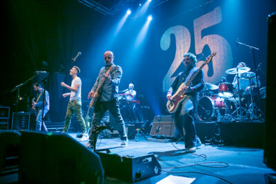 K's Choice "25th Anniversary Tour" @ Splendid Lille, picture 4, photographed by Anais Callens - FrontView Magazine