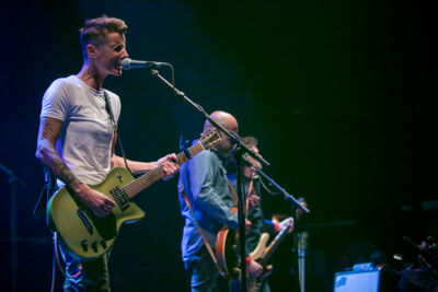 K's Choice "25th Anniversary Tour" @ Splendid Lille, picture 5, photographed by Anais Callens - FrontView Magazine