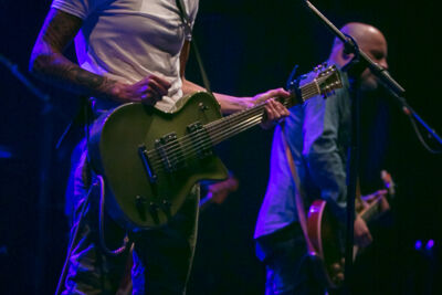 K's Choice "25th Anniversary Tour" @ Splendid Lille, picture 18, photographed by Anais Callens - FrontView Magazine