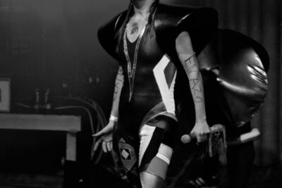 Kenji Minogue @ Vooruit, picture 2, photographed by Bart Baevegems - FrontView Magazine