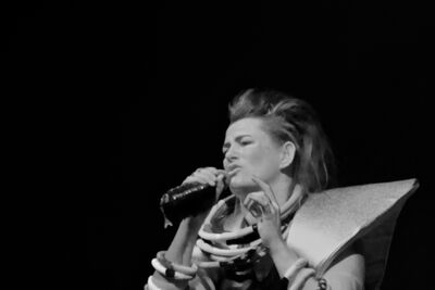 Kenji Minogue @ Vooruit, picture 7, photographed by Bart Baevegems - FrontView Magazine