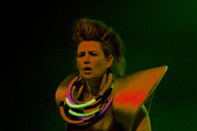 Kenji Minogue @ Vooruit, picture 8, photographed by Bart Baevegems - FrontView Magazine