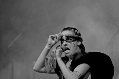 Kenji Minogue @ Vooruit, picture 9, photographed by Bart Baevegems - FrontView Magazine