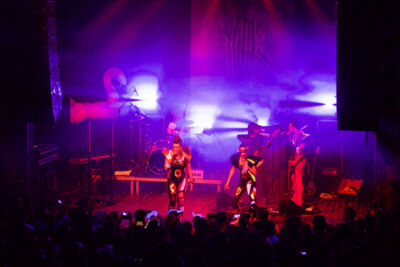 Kenji Minogue @ Vooruit, picture 10, photographed by Bart Baevegems - FrontView Magazine
