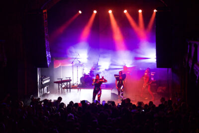 Kenji Minogue @ Vooruit, picture 11, photographed by Bart Baevegems - FrontView Magazine