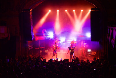 Kenji Minogue @ Vooruit, picture 12, photographed by Bart Baevegems - FrontView Magazine