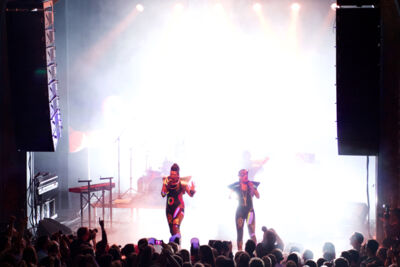 Kenji Minogue @ Vooruit, picture 13, photographed by Bart Baevegems - FrontView Magazine