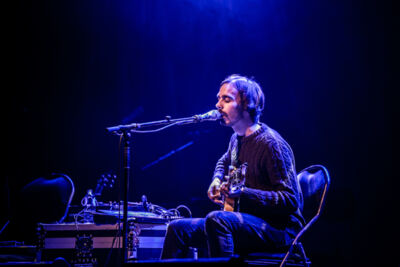 Will Samson & ILLUMININE @ Het Depot, picture 1, photographed by Raf Degeest - FrontView Magazine