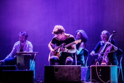 Will Samson & ILLUMININE @ Het Depot, picture 7, photographed by Raf Degeest - FrontView Magazine