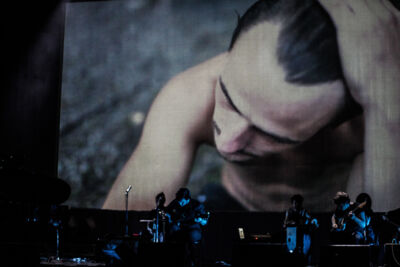 Will Samson & ILLUMININE @ Het Depot, picture 10, photographed by Raf Degeest - FrontView Magazine