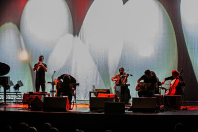 Will Samson & ILLUMININE @ Het Depot, picture 11, photographed by Raf Degeest - FrontView Magazine