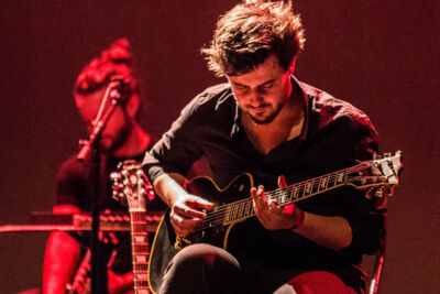 Will Samson & ILLUMININE @ Het Depot, picture 12, photographed by Raf Degeest - FrontView Magazine