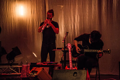 Will Samson & ILLUMININE @ Het Depot, picture 13, photographed by Raf Degeest - FrontView Magazine
