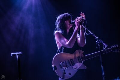 Evi Vine @ Depot Leuven, picture 5, photographed by Luc Luyten - FrontView Magazine