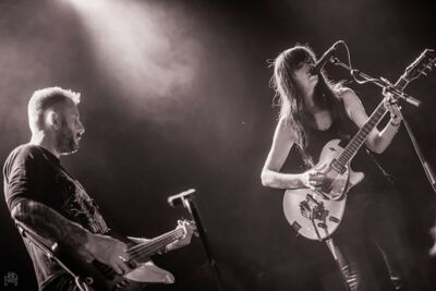 Evi Vine @ Depot Leuven, picture 9, photographed by Luc Luyten - FrontView Magazine