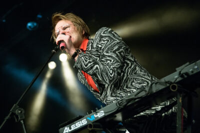 Enter Shikari @ Trix, picture 1, photographed by Dorien Goetschalckx - FrontView Magazine