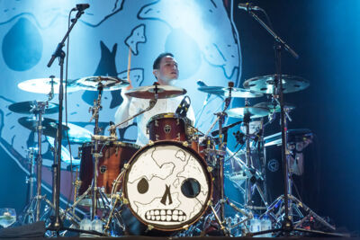 Enter Shikari @ Trix, picture 2, photographed by Dorien Goetschalckx - FrontView Magazine