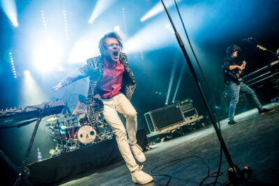 Enter Shikari @ Trix, picture 4, photographed by Dorien Goetschalckx - FrontView Magazine