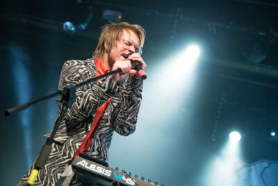 Enter Shikari @ Trix, picture 10, photographed by Dorien Goetschalckx - FrontView Magazine