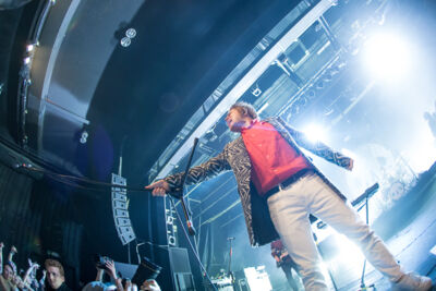 Enter Shikari @ Trix, picture 13, photographed by Dorien Goetschalckx - FrontView Magazine