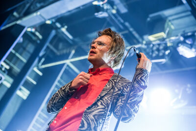 Enter Shikari @ Trix, picture 14, photographed by Dorien Goetschalckx - FrontView Magazine