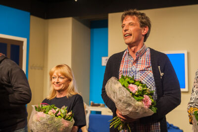 Première De Bonobo's EWT Deurne, foto 9, foto's door Goele Bormans - FrontView Magazine