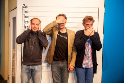 Première De Bonobo's EWT Deurne, foto 15, foto's door Goele Bormans - FrontView Magazine