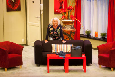 Première Ik wil maar ik kan niet @ echt Antwaarps teater, picture 2, photographed by Goele Bormans - FrontView Magazine