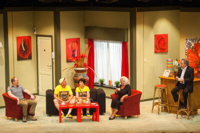 Première Ik wil maar ik kan niet @ echt Antwaarps teater, picture 13, photographed by Goele Bormans - FrontView Magazine