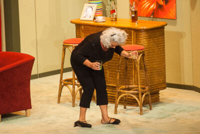 Première Ik wil maar ik kan niet @ echt Antwaarps teater, picture 22, photographed by Goele Bormans - FrontView Magazine