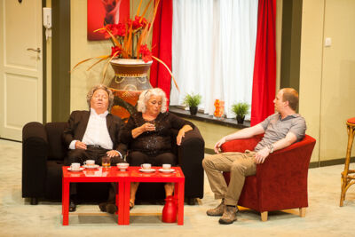 Première Ik wil maar ik kan niet @ echt Antwaarps teater, picture 24, photographed by Goele Bormans - FrontView Magazine