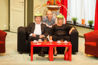 Première Ik wil maar ik kan niet @ echt Antwaarps teater, picture 26, photographed by Goele Bormans - FrontView Magazine